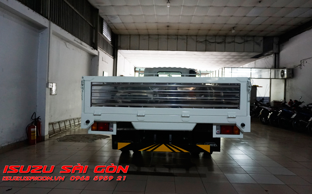 Xe Tải Isuzu 3T5 Thùng Lửng | Xe Isuzu 3.5 Tấn NPR400 Thùng Lửng 3